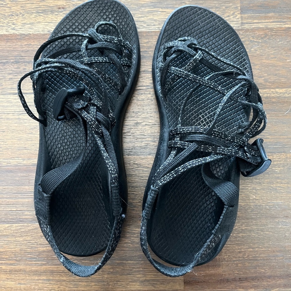 Chaco Black Sandals